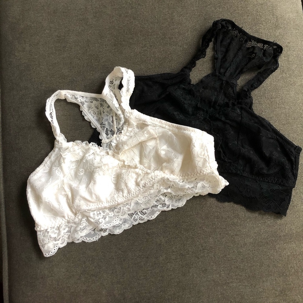 Motherhood maternity nursing bralettes M